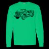 Heavy Cotton 100% Cotton Long Sleeve T Shirt Thumbnail