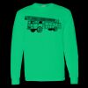 Heavy Cotton 100% Cotton Long Sleeve T Shirt Thumbnail