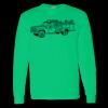 Heavy Cotton 100% Cotton Long Sleeve T Shirt Thumbnail