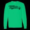 Heavy Cotton 100% Cotton Long Sleeve T Shirt Thumbnail