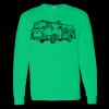 Heavy Cotton 100% Cotton Long Sleeve T Shirt Thumbnail