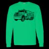 Heavy Cotton 100% Cotton Long Sleeve T Shirt Thumbnail