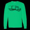 Heavy Cotton 100% Cotton Long Sleeve T Shirt Thumbnail