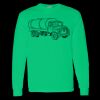 Heavy Cotton 100% Cotton Long Sleeve T Shirt Thumbnail