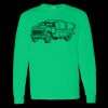 Heavy Cotton 100% Cotton Long Sleeve T Shirt Thumbnail