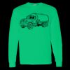 Heavy Cotton 100% Cotton Long Sleeve T Shirt Thumbnail