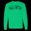 Heavy Cotton 100% Cotton Long Sleeve T Shirt Thumbnail