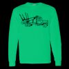 Heavy Cotton 100% Cotton Long Sleeve T Shirt Thumbnail